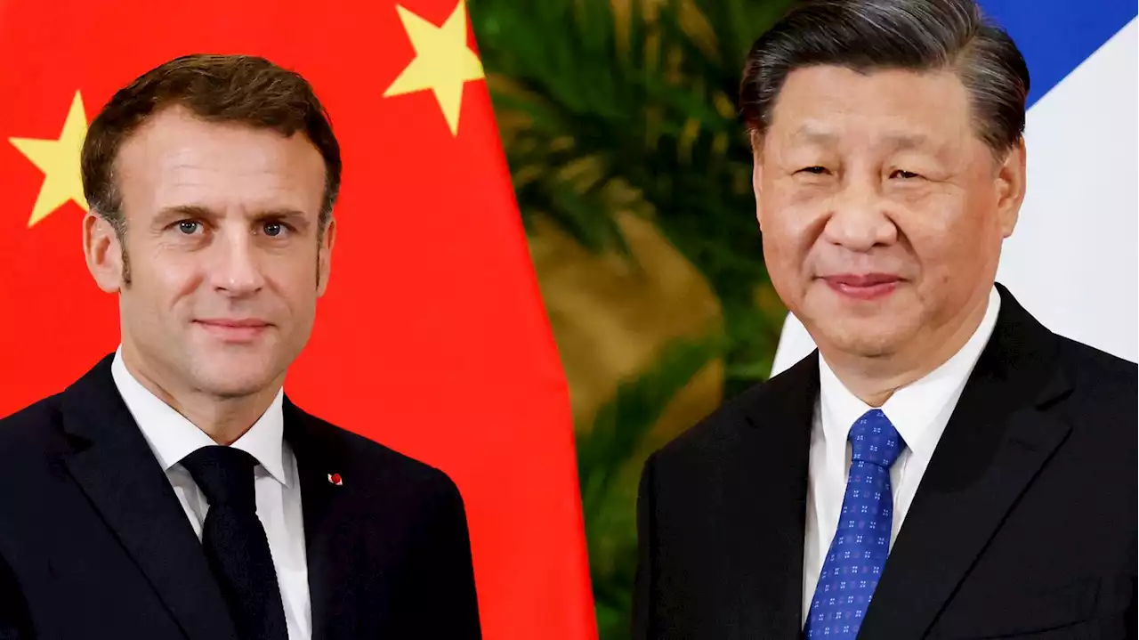 La guerre en Ukraine au cœur des enjeux de la visite d'Emmanuel Macron en Chine