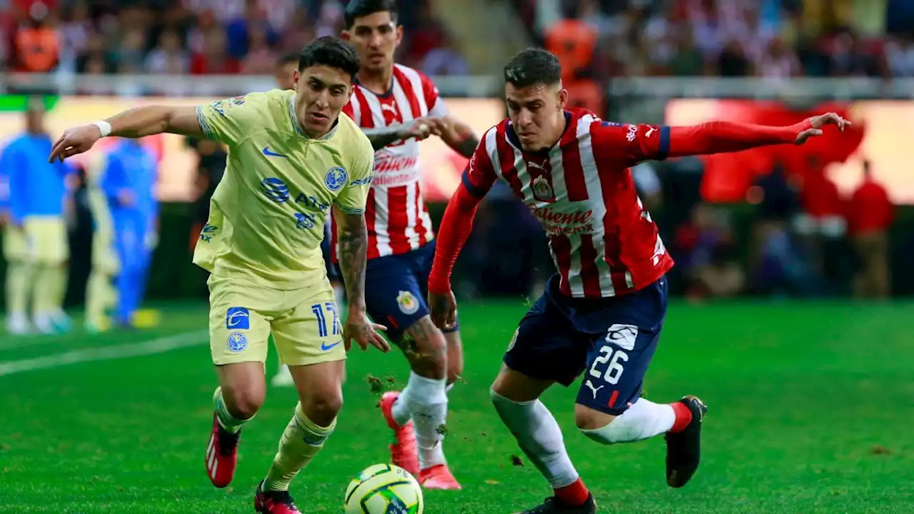 América y Chivas, con repechaje asegurado, según últimos torneos