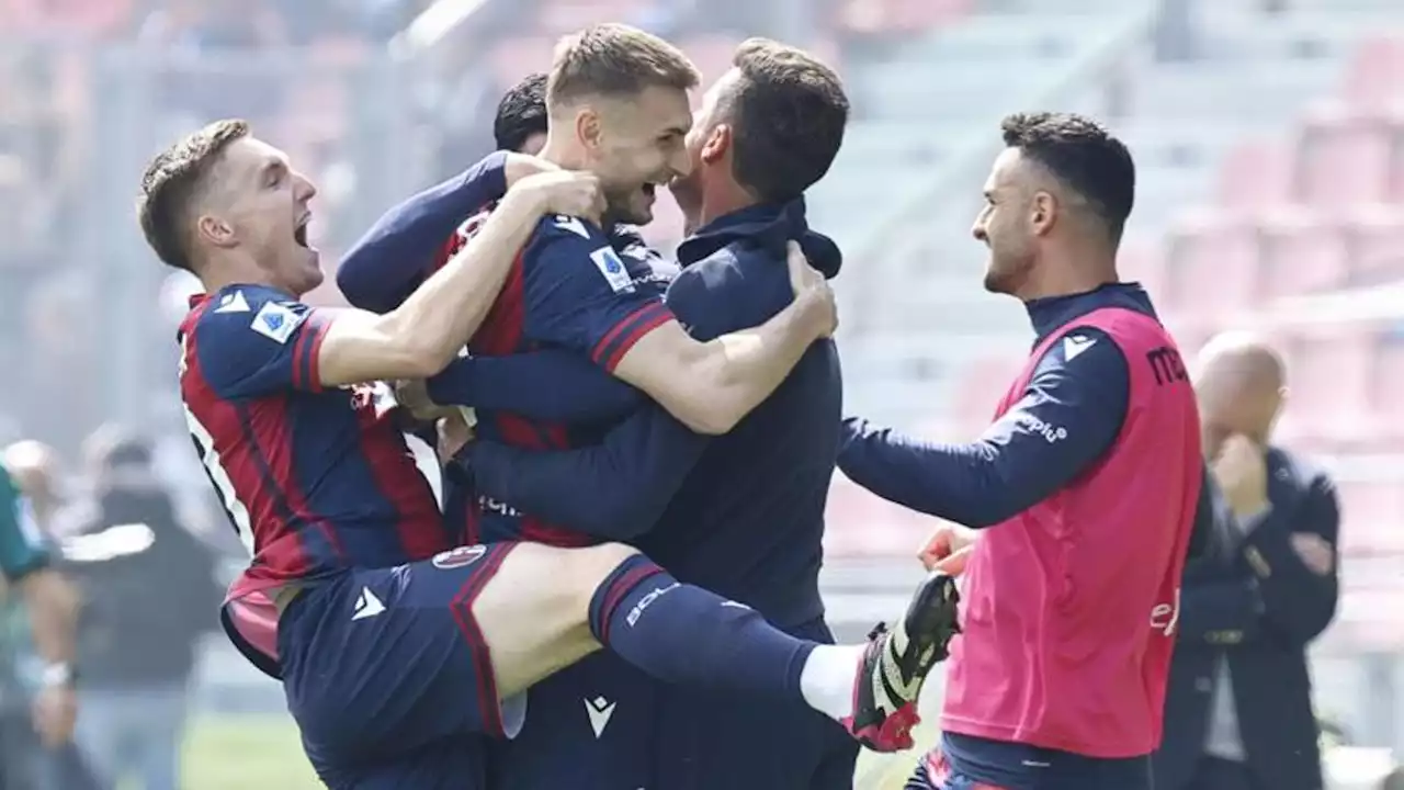 Il Bologna travolge l'Udinese e la scavalca: è ottavo con la Fiorentina