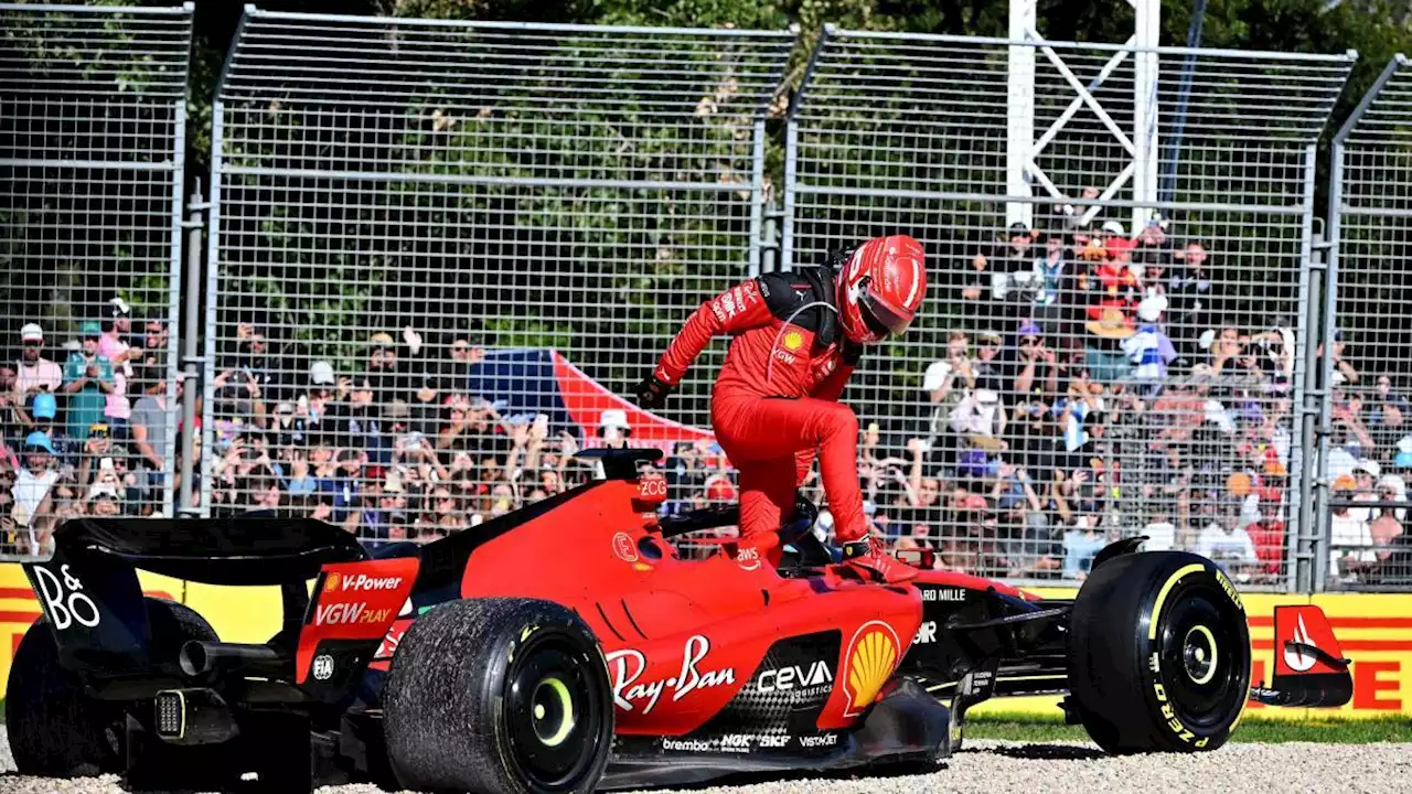 Maledizione Leclerc: fuori alla terza curva, cosa è successo