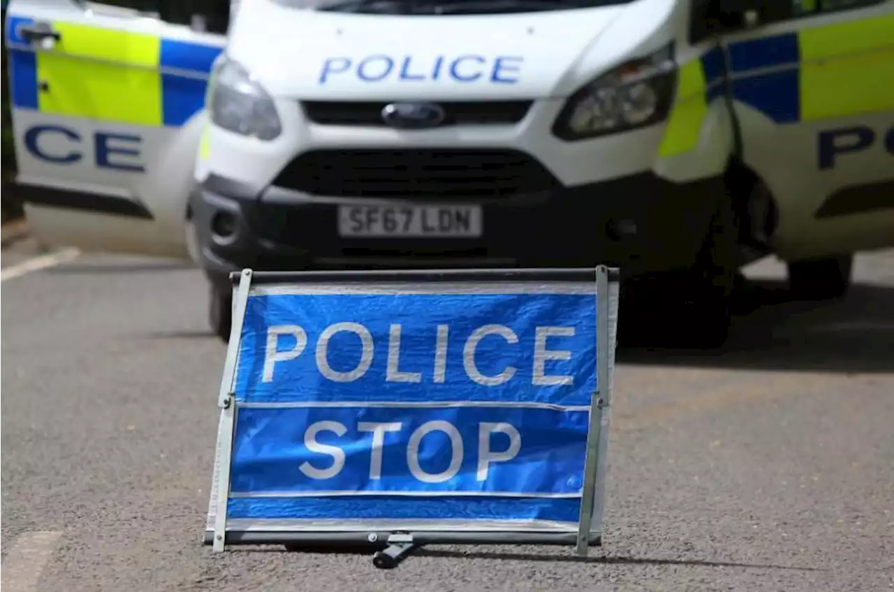 Man dies after van knocks down three people on busy road