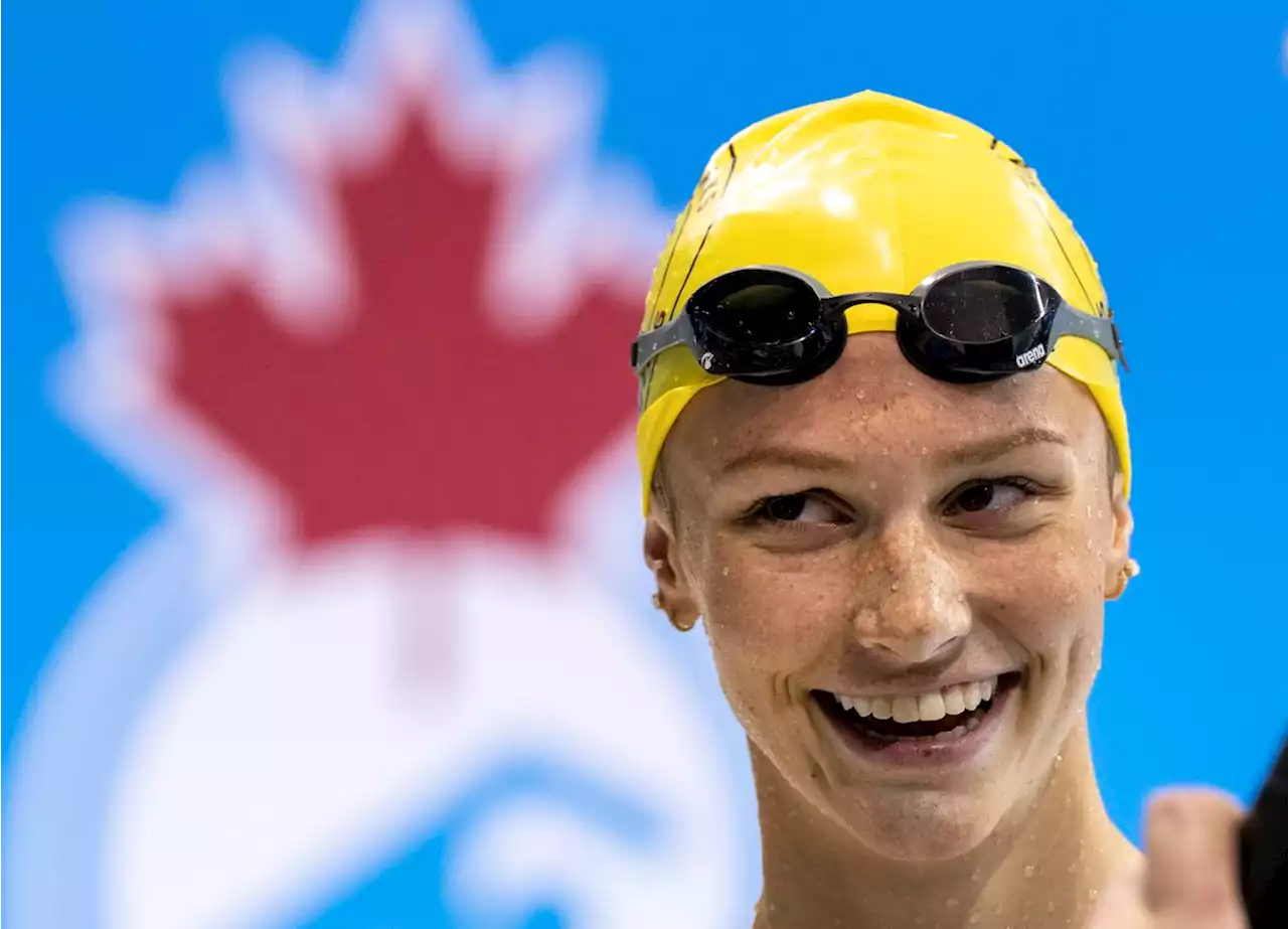 Summer McIntosh eyes international superstardom as second Olympics draws near