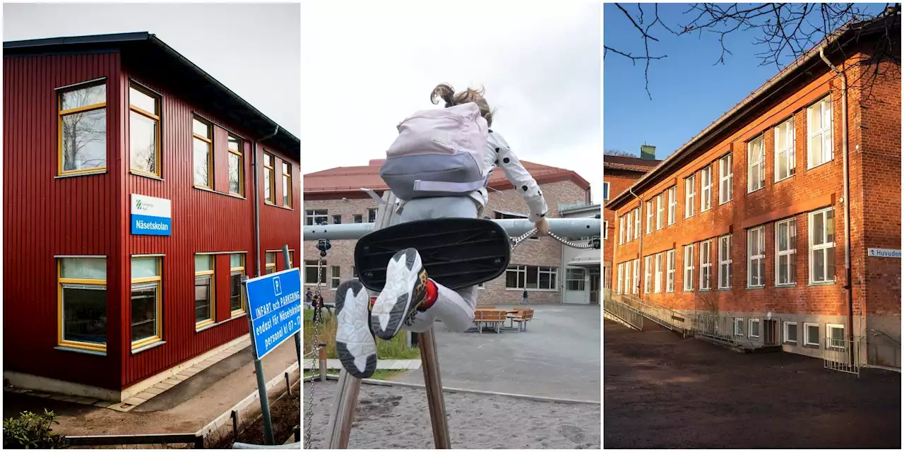 Göteborgs mest populära skolor i skolvalet