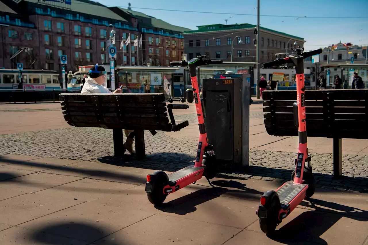 Grönt ljus för hundratals fler elsparkcyklar