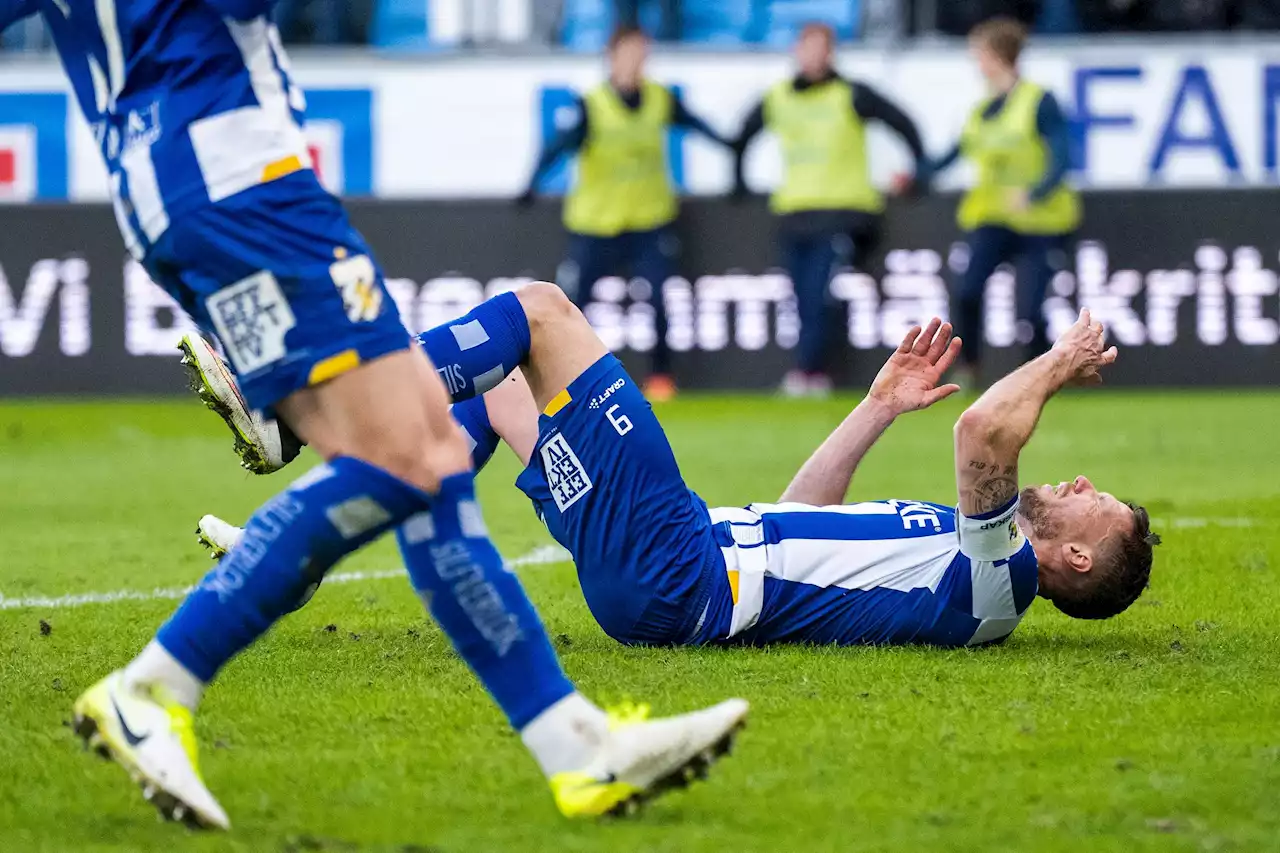 Blåvitt förlorade premiären – Marcus Berg gjorde självmål