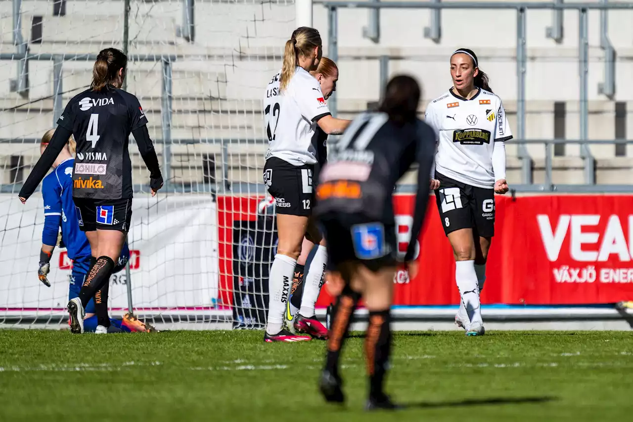 Supertalangen bakom Häckens första seger