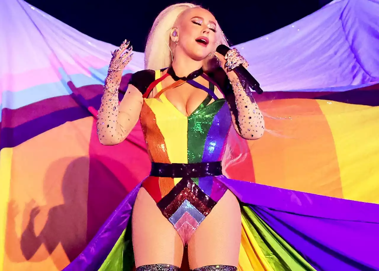 Christina Aguilera honorée pour son soutien à la communauté LGBTQ+ lors des GLAAD Awards - Grazia