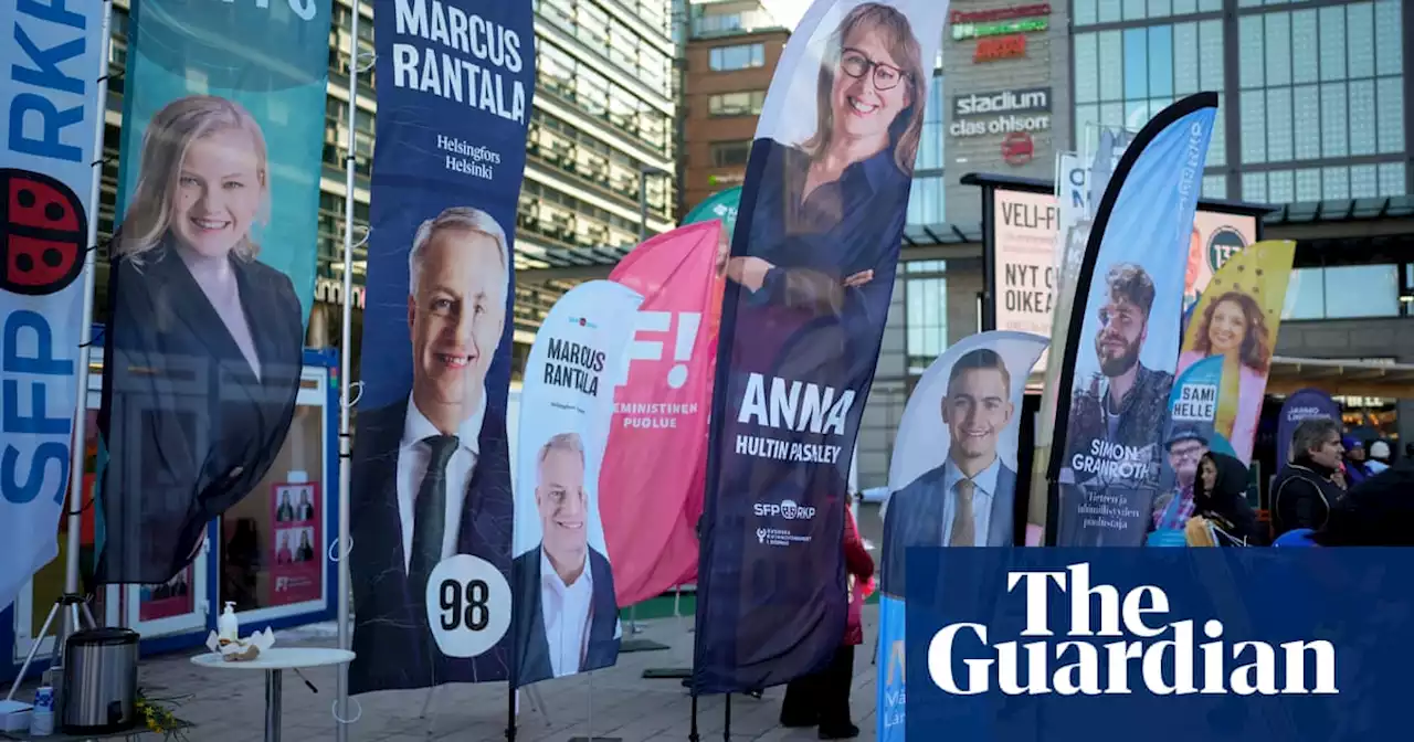 Finland begins voting in knife-edge election