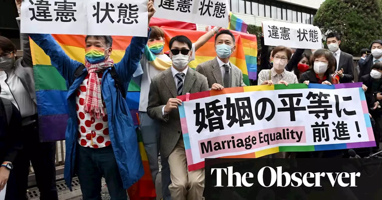 ‘It’s like we don’t exist’: Japan faces pressure to allow same-sex marriage