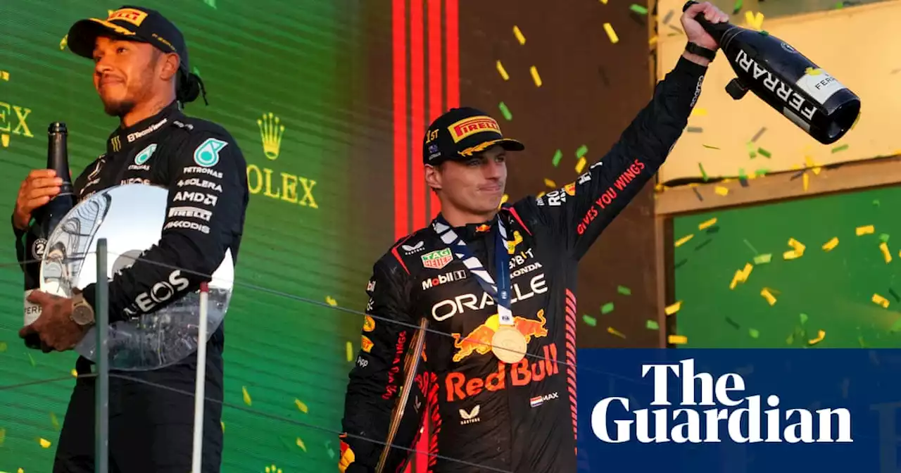 Max Verstappen wins Australian GP as chaotic F1 race finishes under safety car