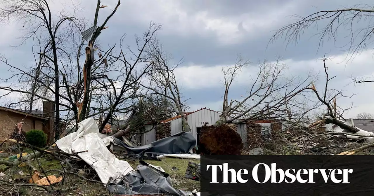 Monster storm system leaves at least 26 dead through US south and midwest