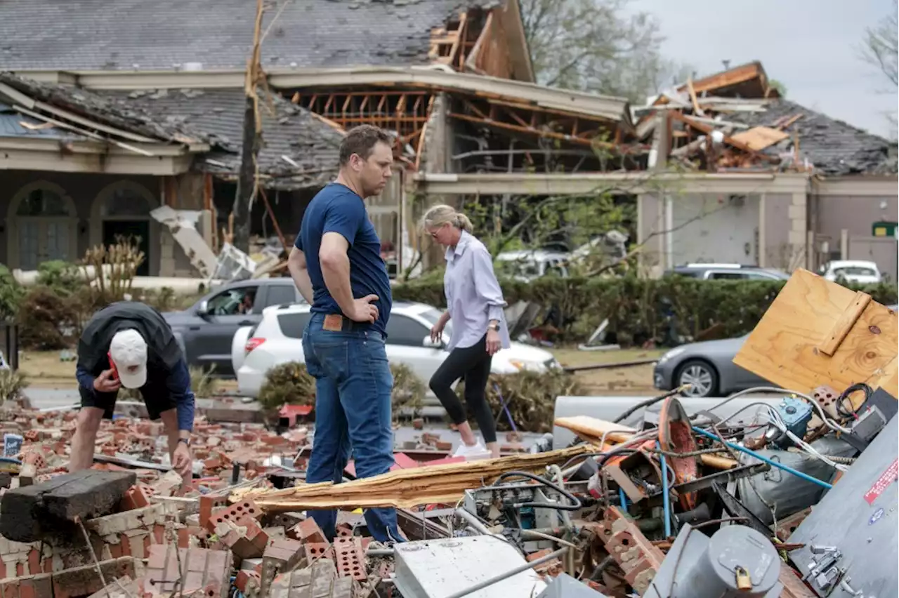 Deadly storms and tornadoes sweep through US | The Guardian Nigeria News - Nigeria and World News