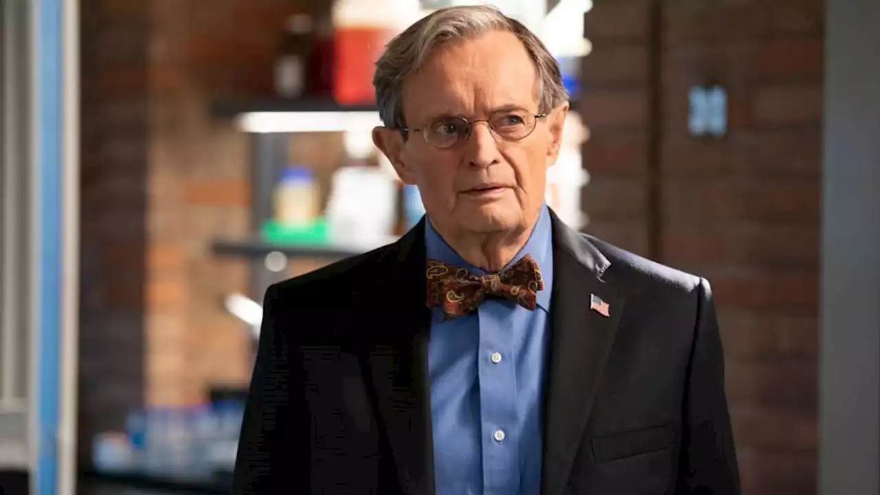 NCIS star David McCallum's famous ex-wife revealed