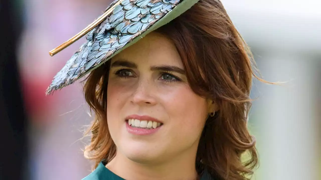 Princess Eugenie serves up the ultimate wedding guest look in florals