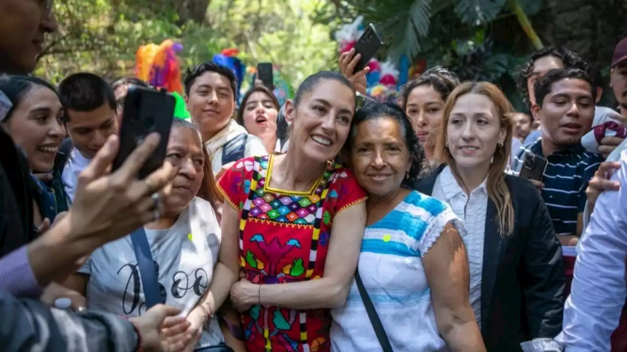 Claudia Sheinbaum llama a continuar con la transformación del país