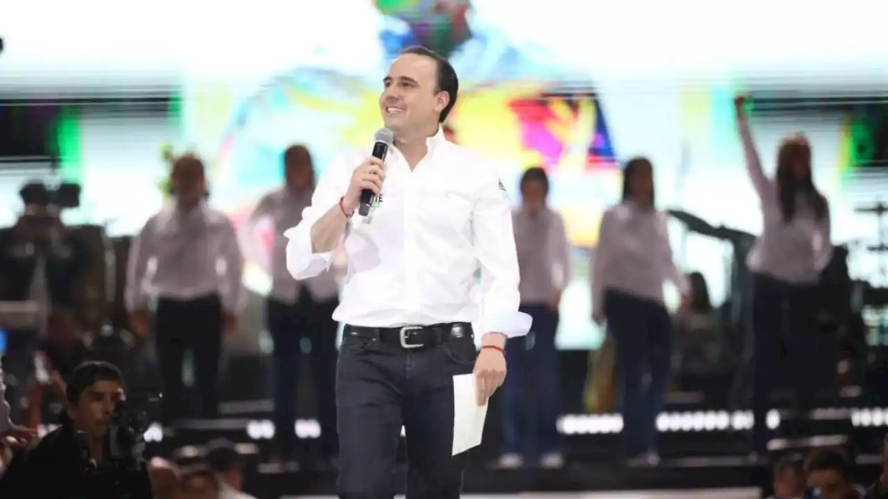 Manolo Jiménez arranca campaña en Coahuila: 'Estamos listos para ganar'