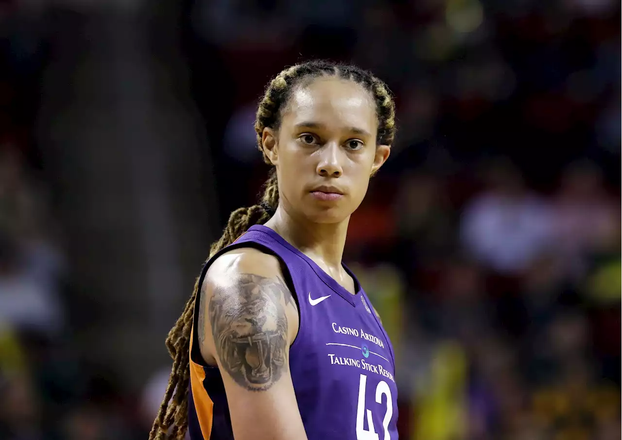 Brittney Griner Speaks Out Following Journalist's Detainment In Russia