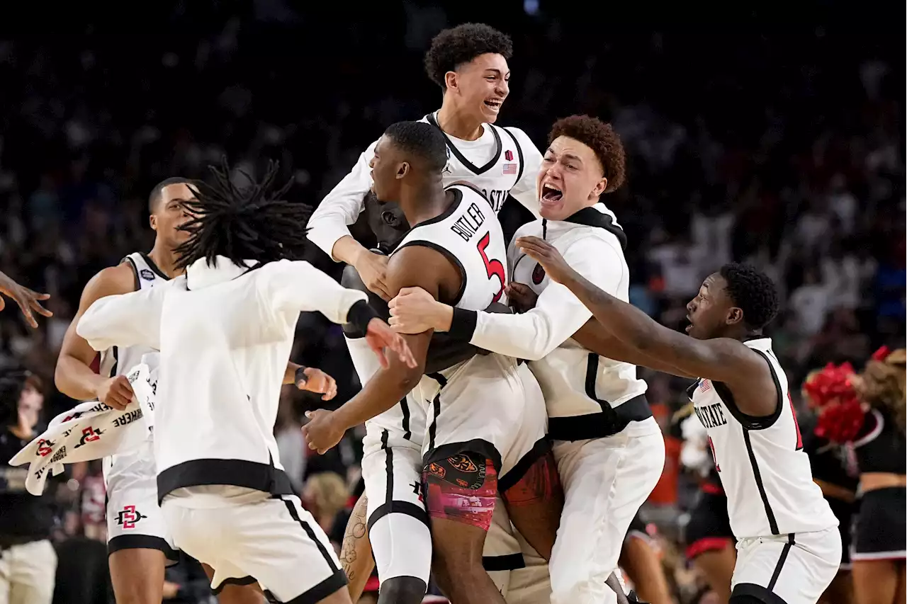 Lamont Butler's Buzzer-Beater Sends San Diego State To Title Game