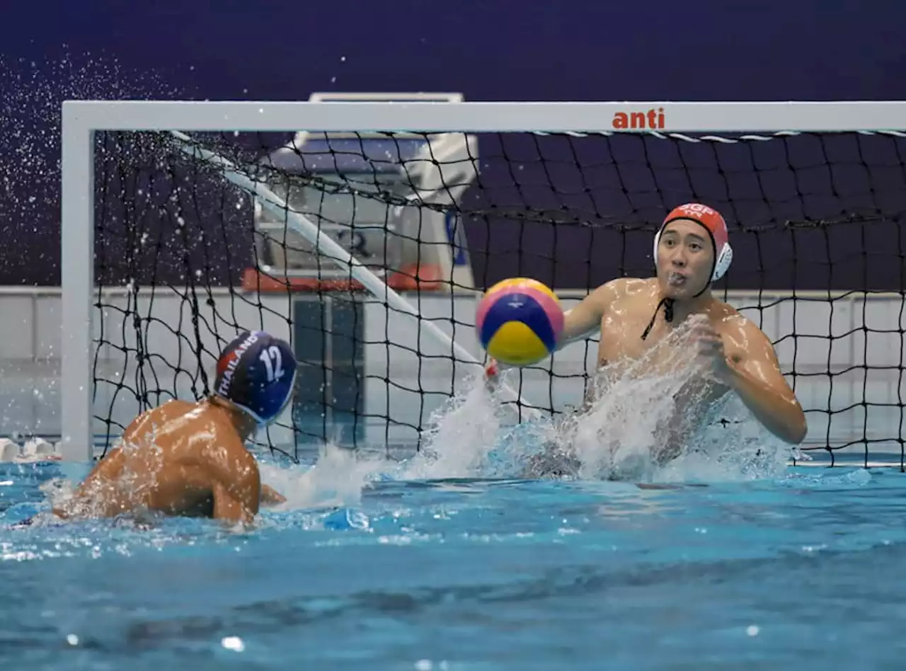 Water Polo: Singapore eyeing on recapturing SEA Games glory, women’s team qualified for World Cup Division 2 - Singapore News