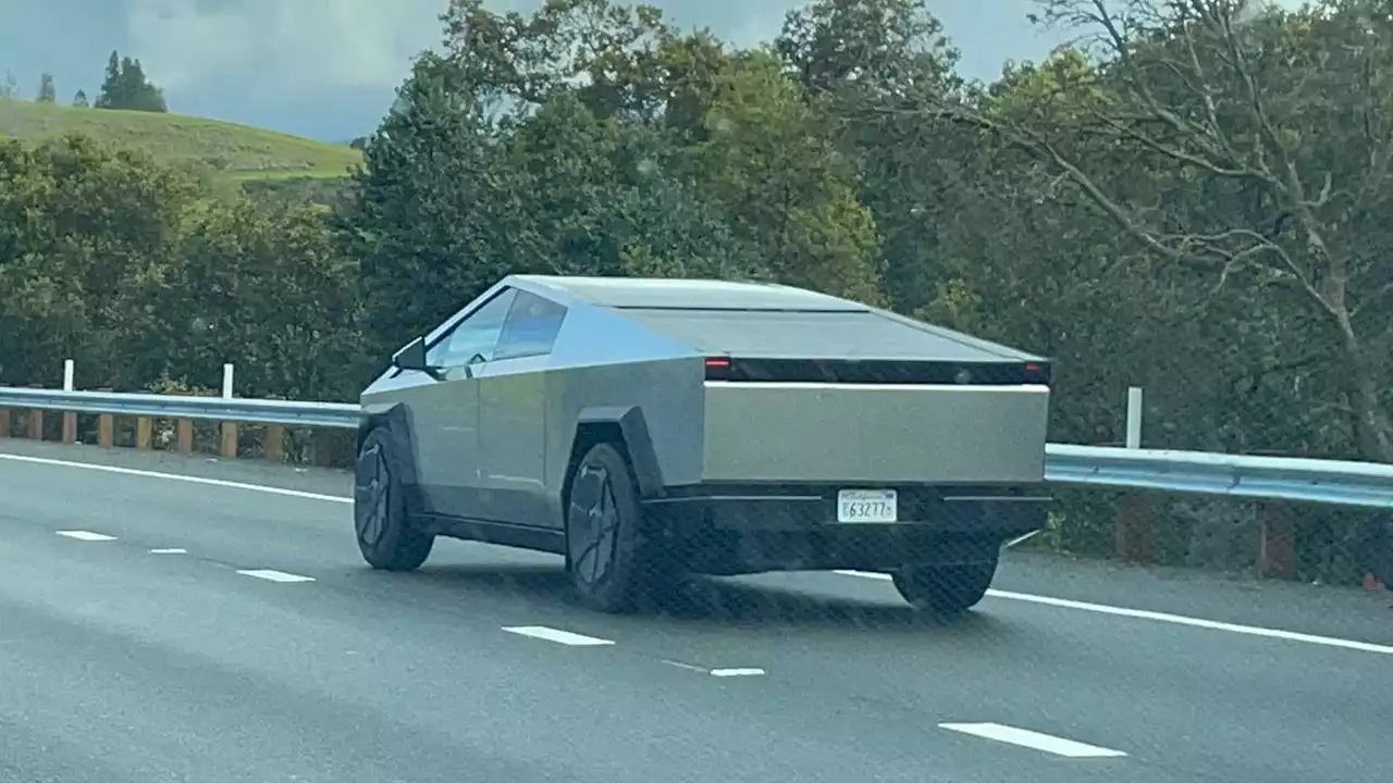 Tesla Cybertruck Prototypes Looking Increasingly Production Ready