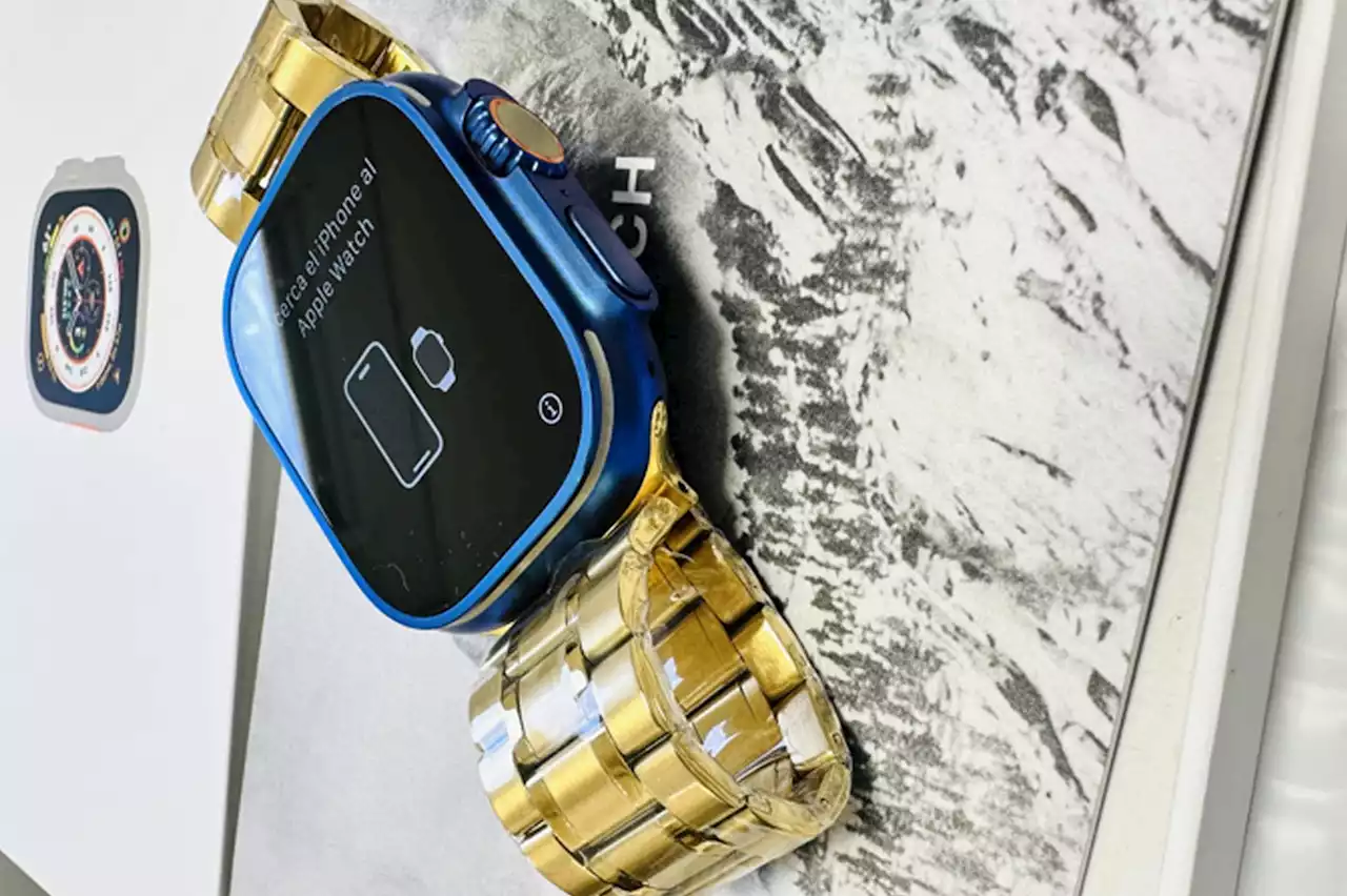 Apple Watch Ultra : il existe un modèle bleu, mais encore plus cher