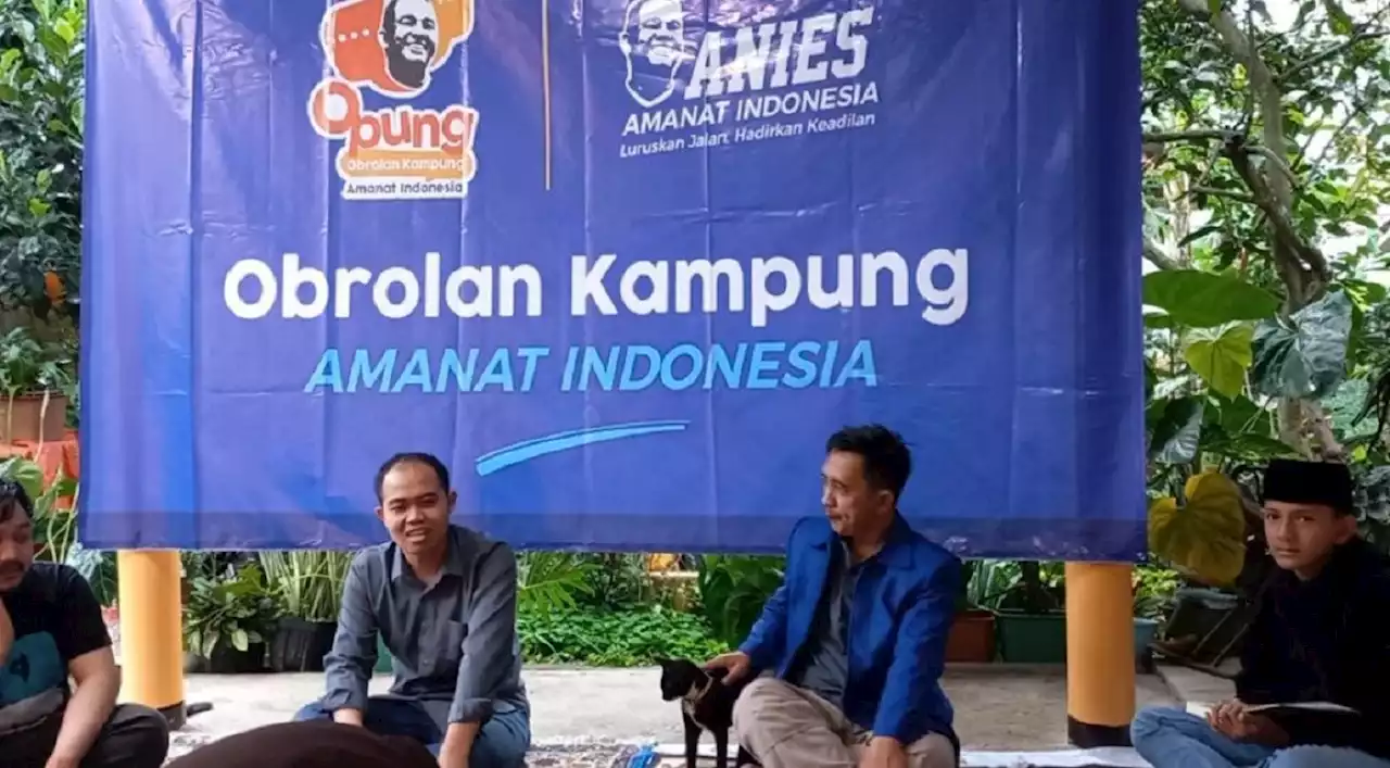 Amanat Indonesia Mulai Membawa Opung Anies ke Desa-Desa Jabar