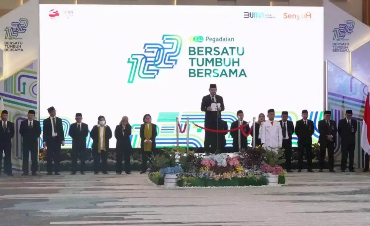 Bersatu Tumbuh Bersama, Pegadaian Rayakan HUT ke-122