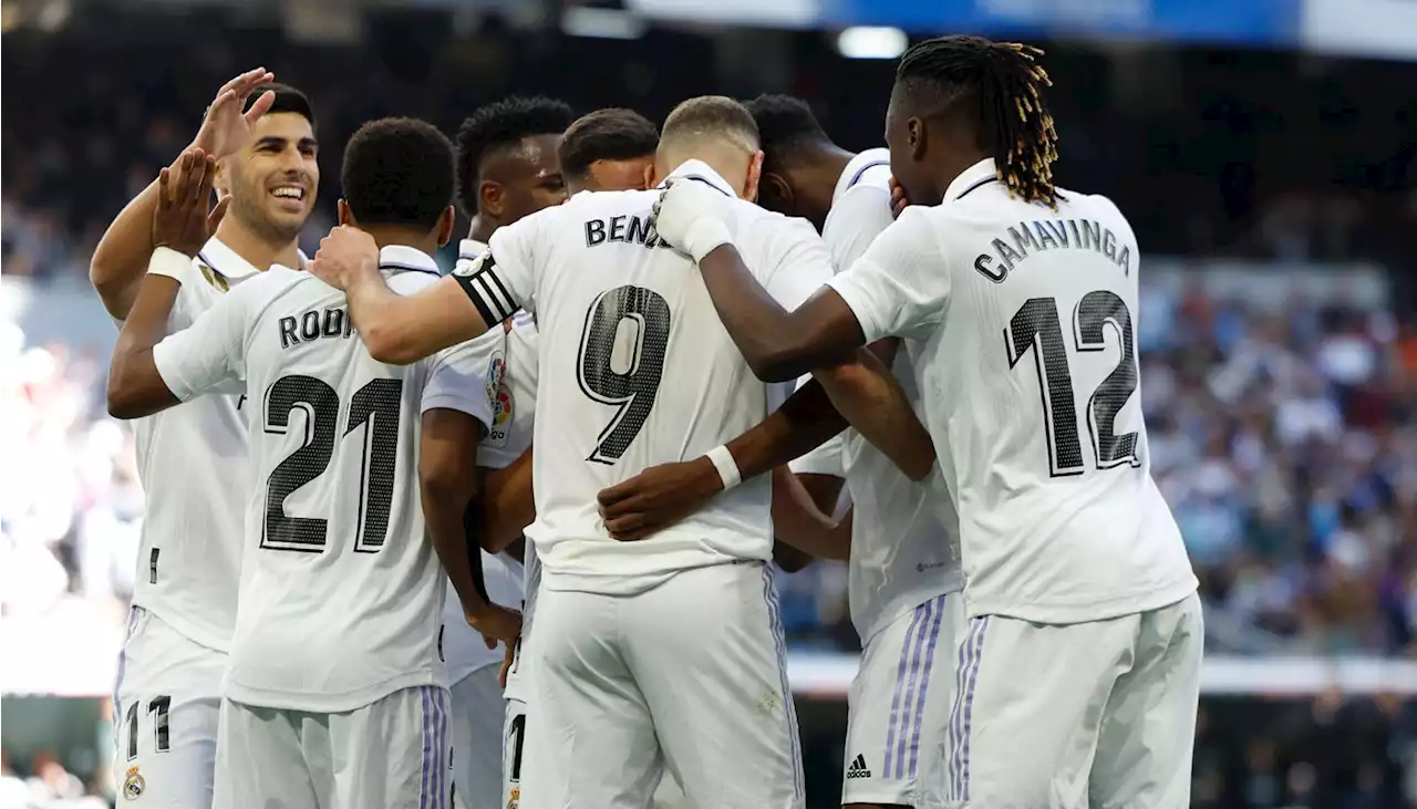 Karim Benzema Hattrick, Real Madrid Cetak Setengah Lusin Gol