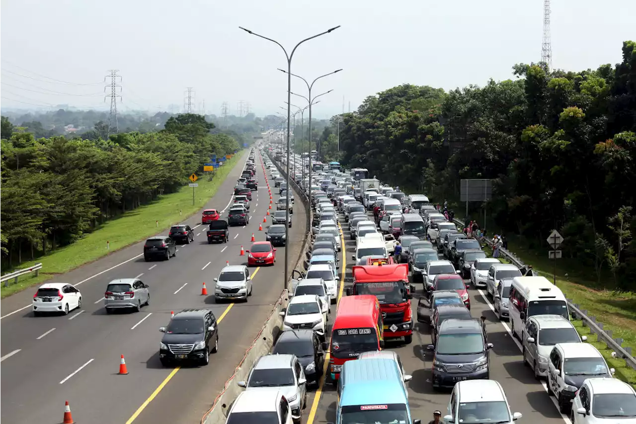 Polri Berlakukan Sistem One Way Saat Puncak Arus Mudik Lebaran 2023, Siap-Siap