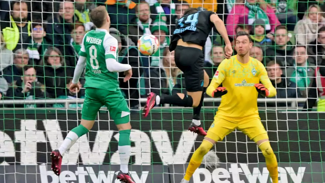 Doppelschlag nach der Pause: Hoffenheim sammelt Big Points in Bremen