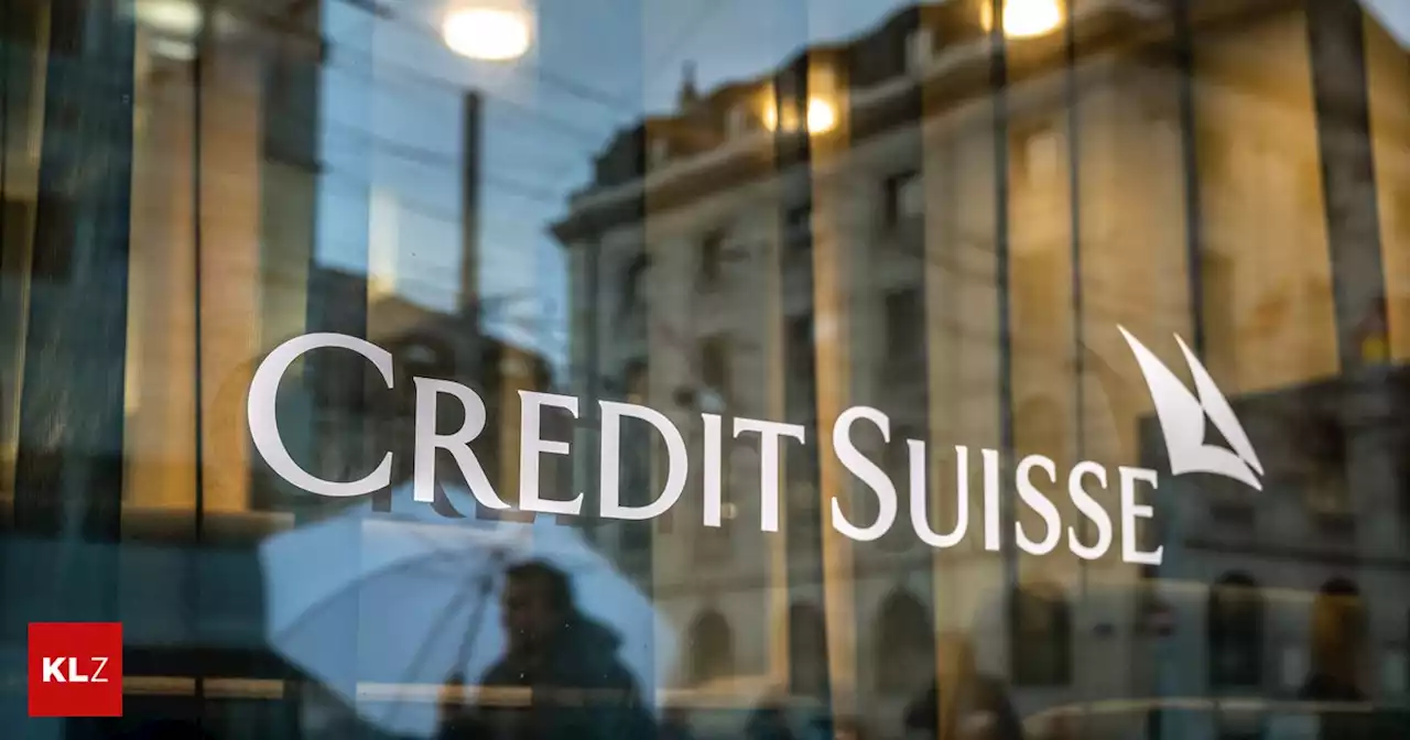 Zittern nach Notübernahme: Credit Suisse: Job-Kahlschlag droht, Behörde leitet Ermittlungen ein | Kleine Zeitung