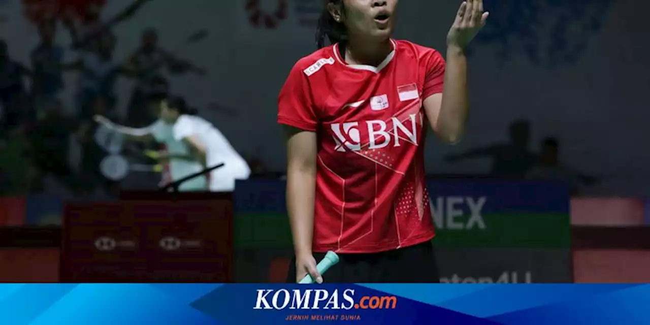 Gregoria, Secercah Sinar yang Mulai Bangkitkan Harapan Tunggal Putri Indonesia