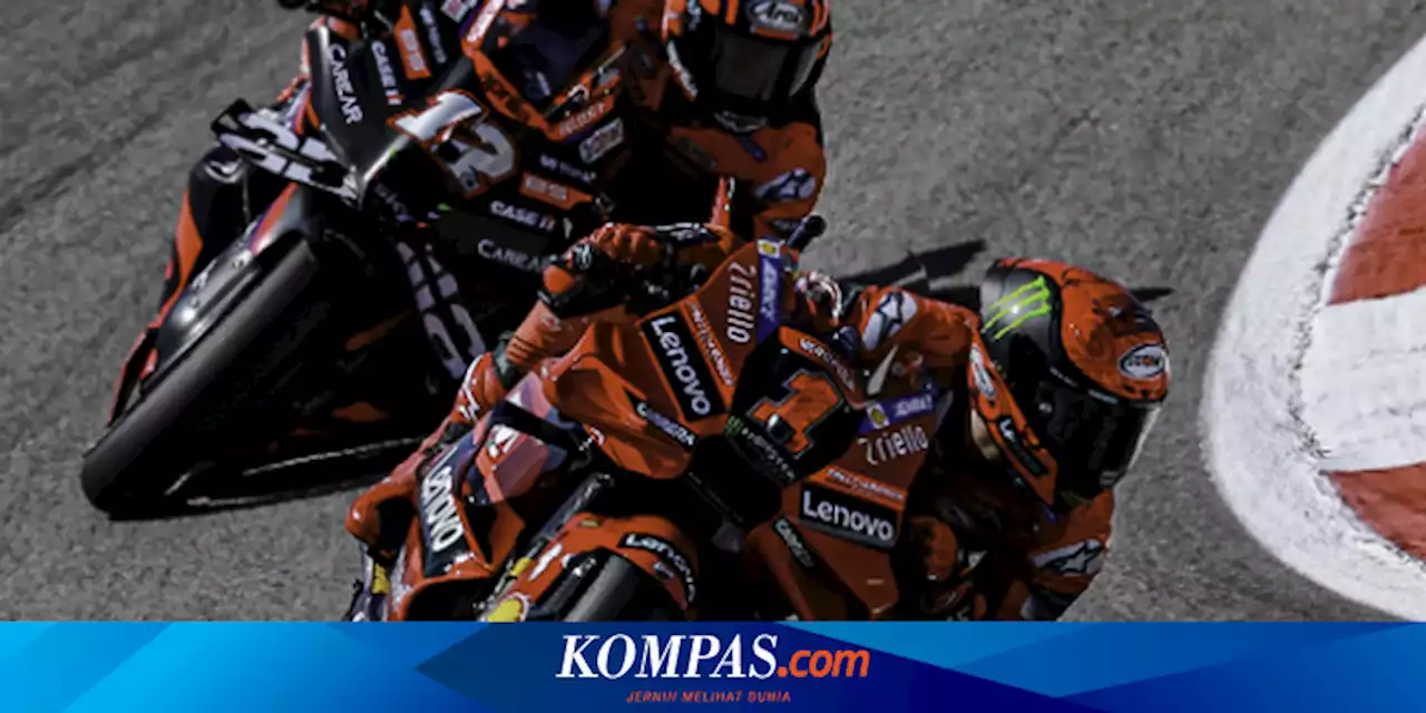 Jadwal MotoGP Argentina 2023, Balapan Malam Ini