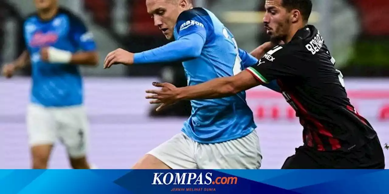 Napoli Vs AC Milan, Duel Bernilai 6 Poin