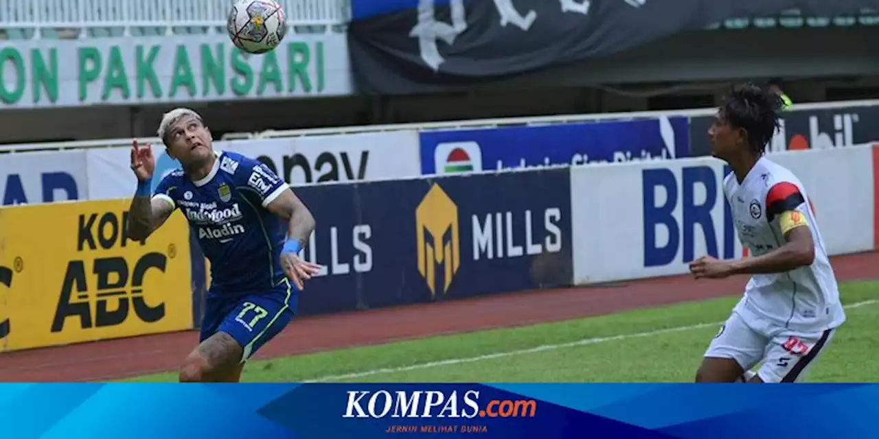 Persib Berusaha Kembali ke GBLA pada Laga Terakhir Liga 1 2022-23