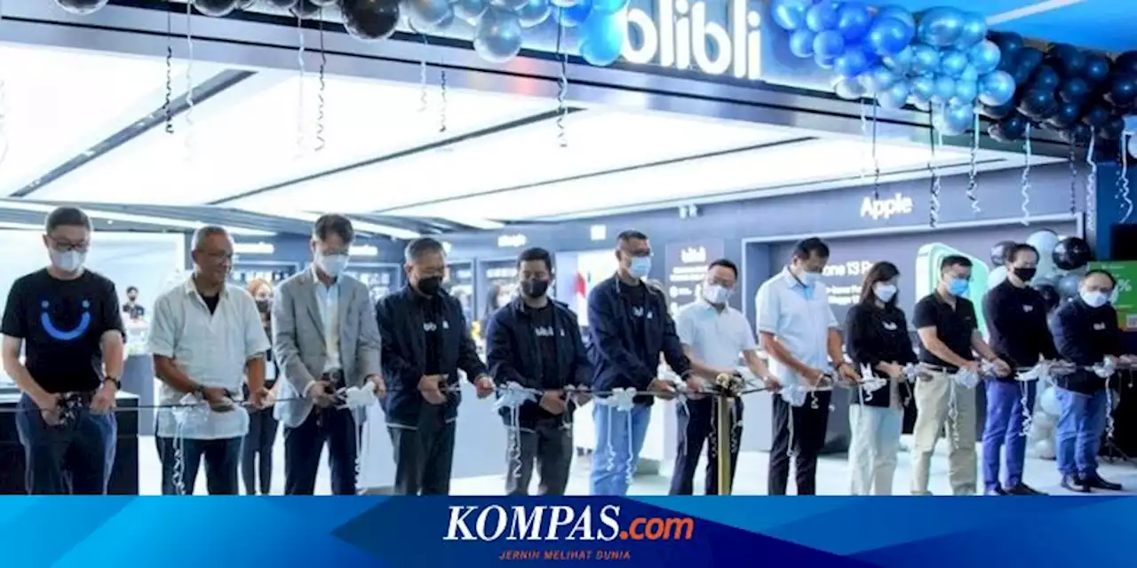 Blibli Kantongi Transaksi Rp 61,4 Triliun Sepanjang 2022