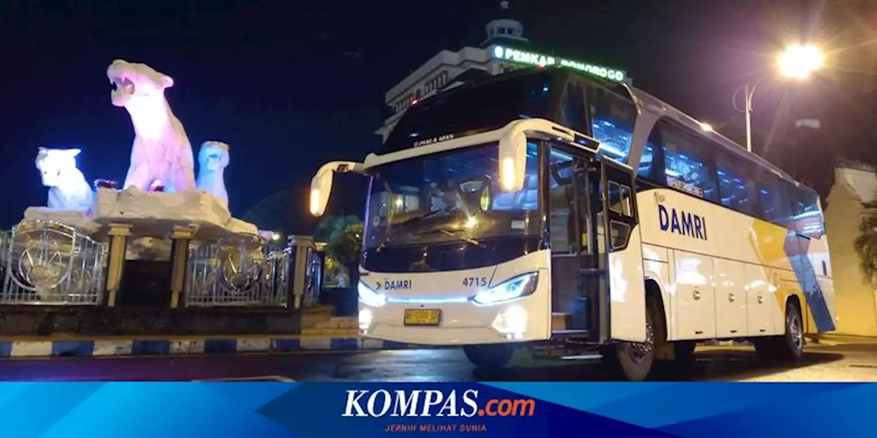 DAMRI Punya Rute Bus AKAP Baru Ponorogo – Tangerang via Jakarta