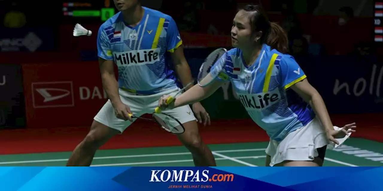 Final Spain Masters 2023: Rekor Pertemuan Praveen/Melati Vs Mathias Christiansen/Alexandra Boje