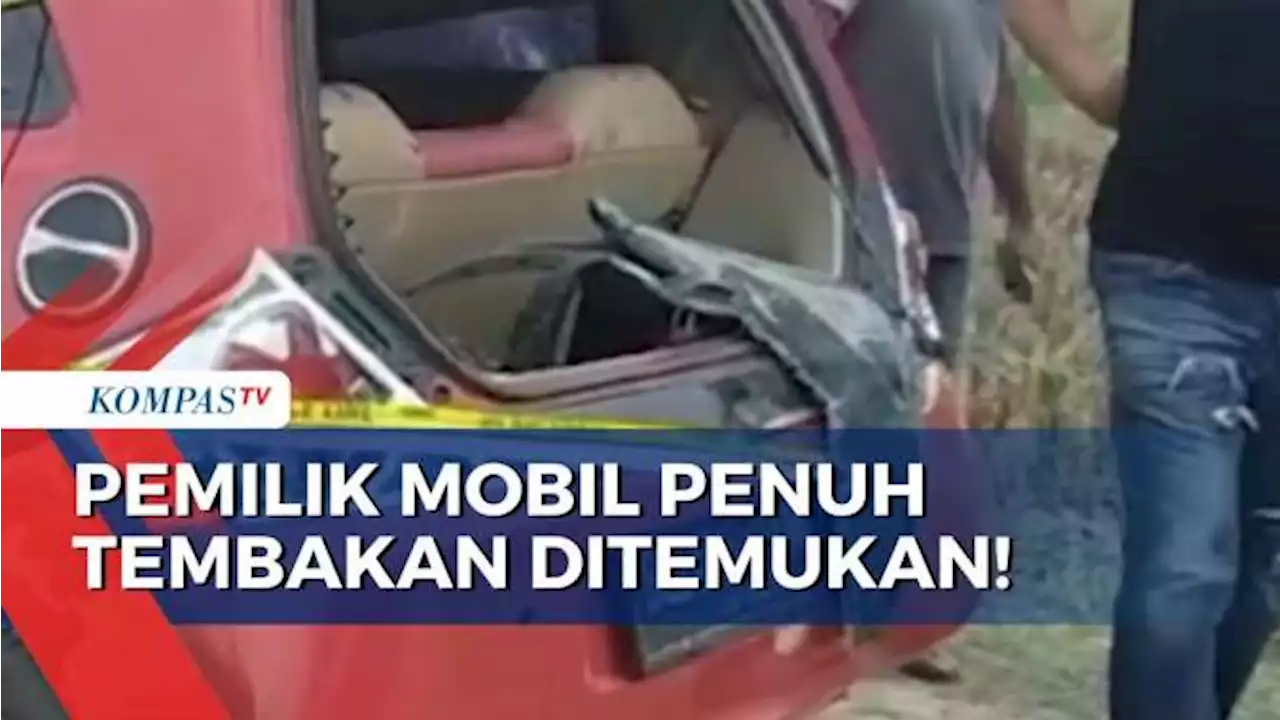 Dugaan Dipakai untuk Mencuri, Pemilik Mobil Penuh Tembakan di Lampung Selatan Berhasil Ditemukan!