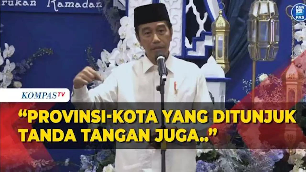 Jokowi Singgung Komitmen Daerah di Sela Curhat soal Piala Dunia U-20