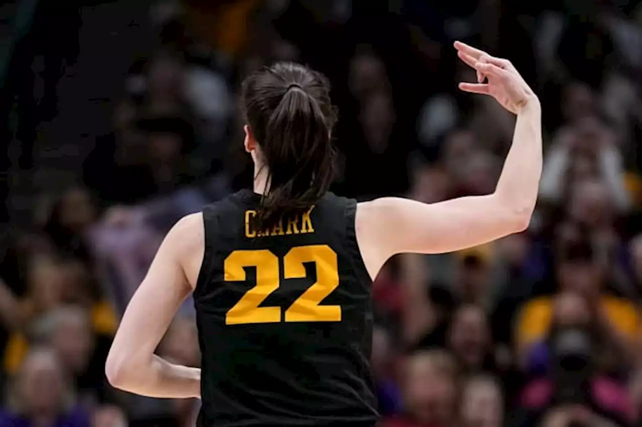 100th game for Caitlin Clark at Iowa is for national title