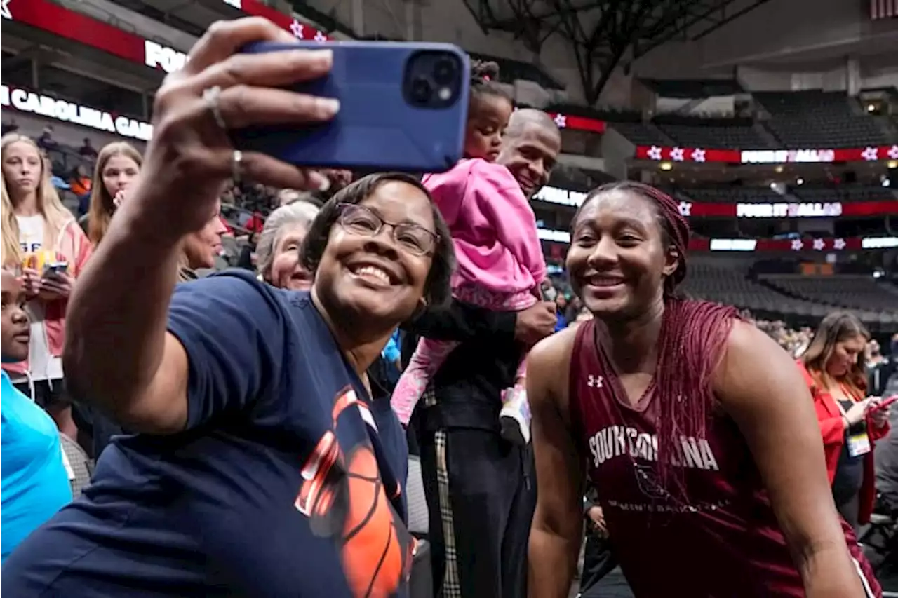 Aliyah Boston headed to WNBA, projected as No. 1 draft pick