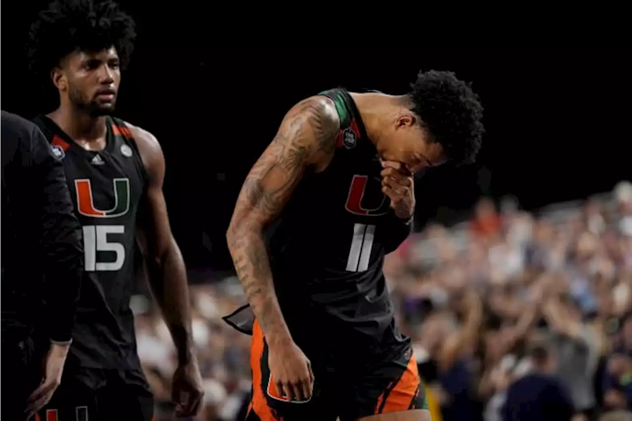 Bad start, big hole lead to end of Miami's Final Four run