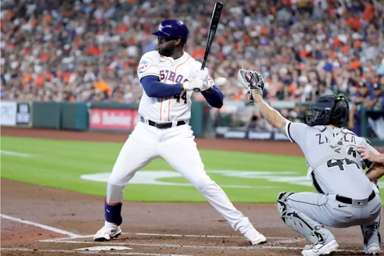 Kyle Tucker, Yordan Alvarez lead Astros over White Sox 6-4