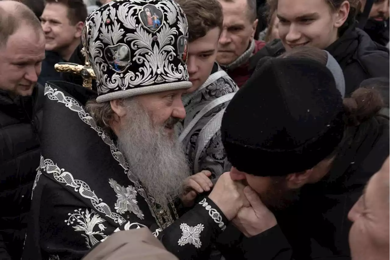 Ukrainian court puts an Orthodox leader under house arrest