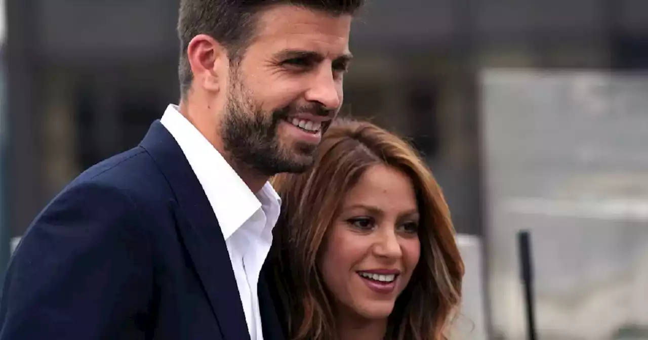 Fuerte arremetida de Piqué contra Shakira y sus fans: no aguanta más