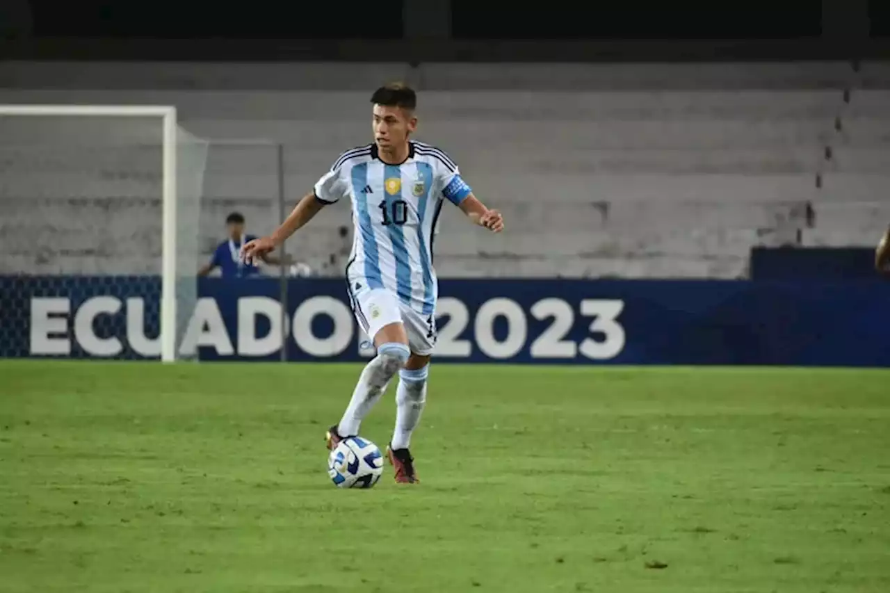 Cuándo juega Argentina vs. Bolivia, por el Sudamericano Sub 17: día, hora y TV