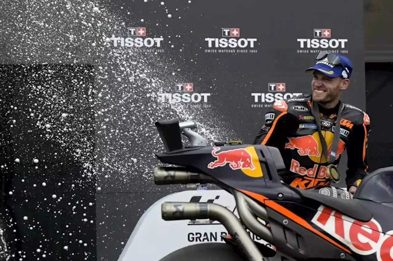 MotoGP: Brad Binder, una remontada colosal para sellar un sorprendente triunfo para KTM