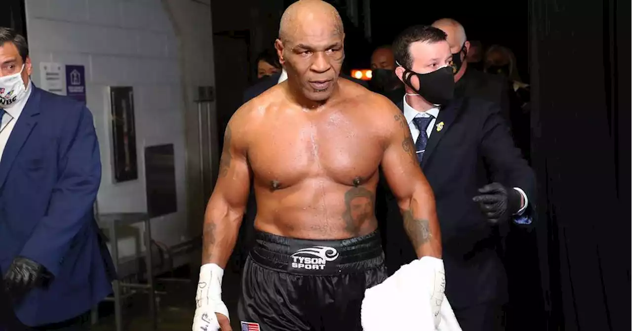 Mike Tyson inaugure son 'coffee shop' à Amsterdam et se lance dans la vente de cannabis