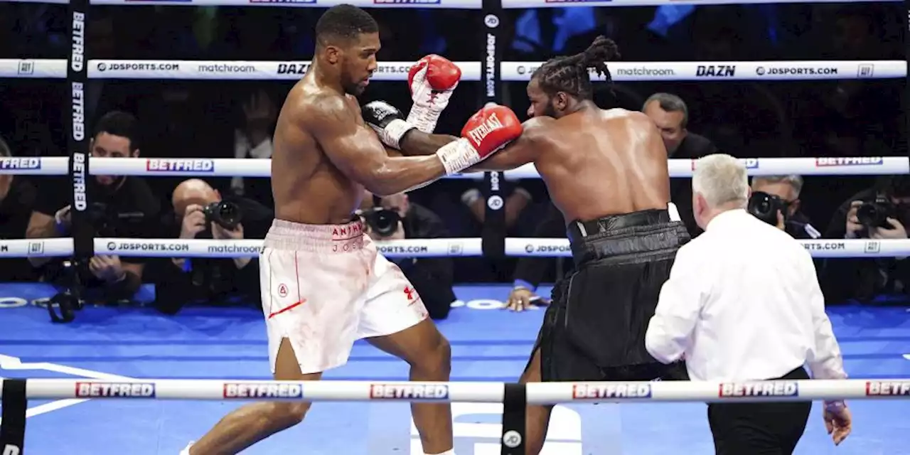 VIDEO | Anthony Joshua vs Jermaine Franklin: Resumen y ganador de la pelea de box